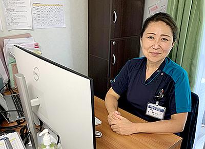 奥沢病院 看護部長
