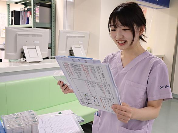 神戸大学医学部附属病院 I・Sさん