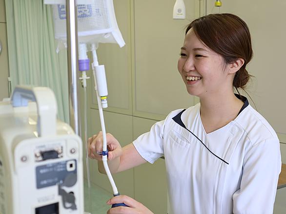 神戸大学医学部附属病院 H・Mさん