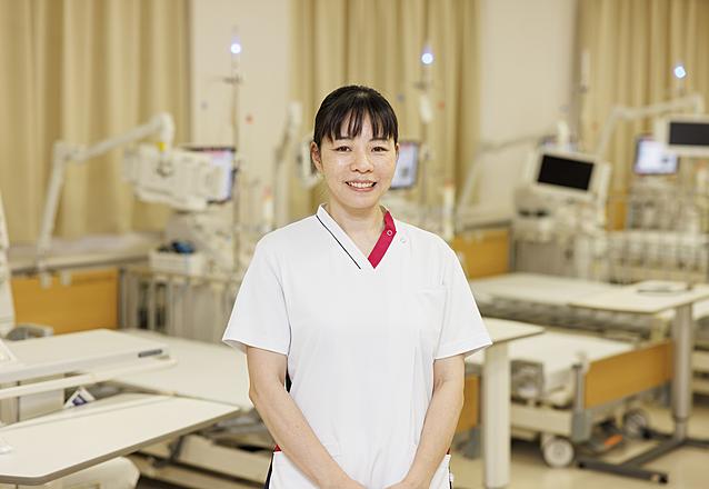 新古賀病院・古賀病院２１ M・Mさん（みらい病院）さん