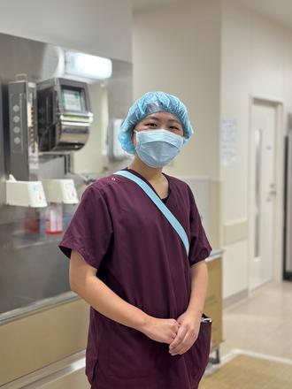 伊奈病院 R.Aさん