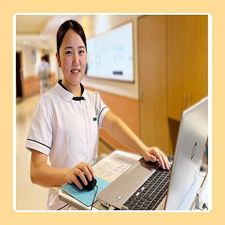 JA三重厚生連（松阪中央総合病院・鈴鹿中央総合病院　ほか５事業所） H.K(菰野厚生病院）さん