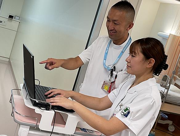 独立行政法人国立病院機構　埼玉病院 R.Kさん