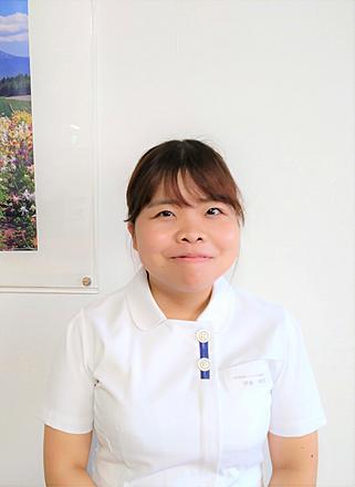 北海道内科リウマチ科病院 I.Rさん