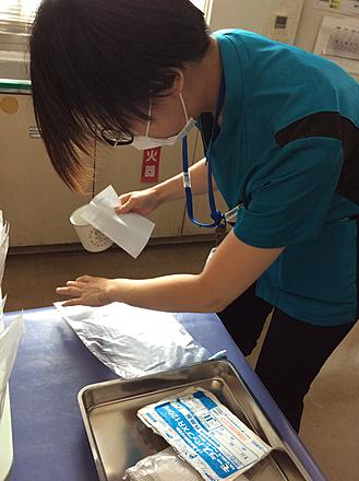 精神医学研究所 附属 東京武蔵野病院 新人Kさん