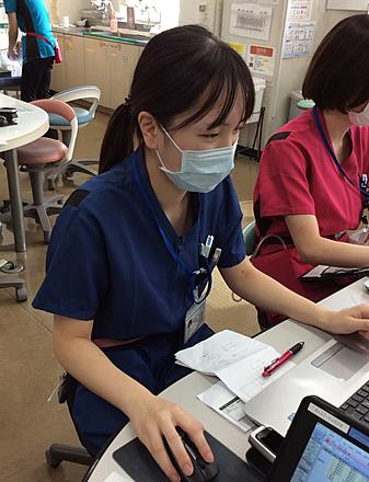 精神医学研究所 附属 東京武蔵野病院 新人Hさん