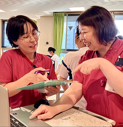 福島生協病院 I.Sさん