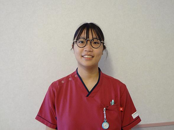 北海道社会事業協会 岩内協会病院 小林 日菜さん