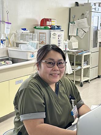 北海道社会事業協会 余市協会病院 松岡　夏海さん