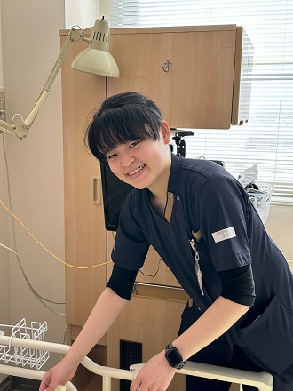 北海道社会事業協会 余市協会病院 五十嵐　柚さん