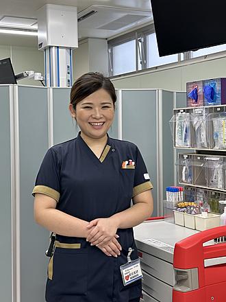 北海道社会事業協会 余市協会病院 則竹　優依さん