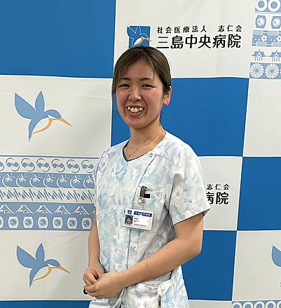 社会医療法人志仁会 三島中央病院 N.Nさん