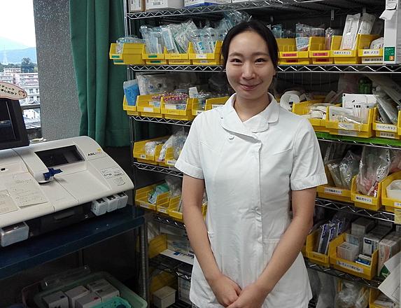 小田原市立病院 M.Fさん