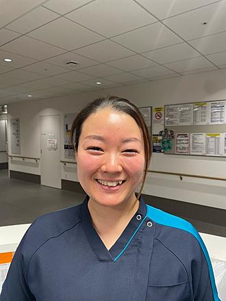 越谷誠和病院 N.Sさん