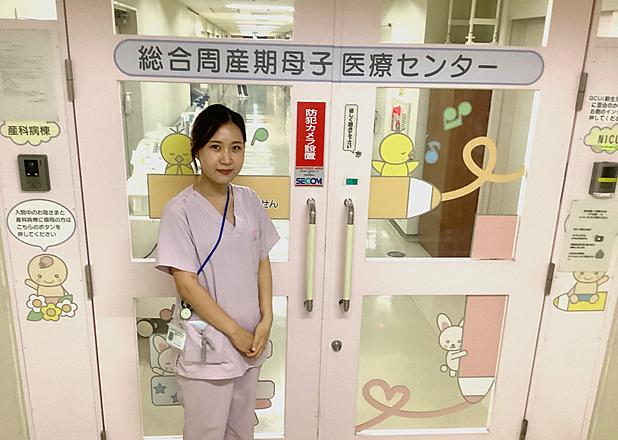 大阪大学医学部附属病院 O・Kさん