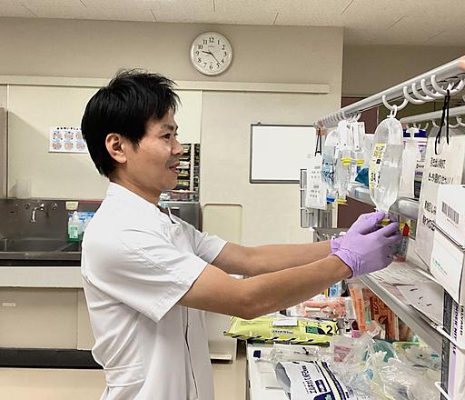 大阪大学医学部附属病院 H・Ｋさん