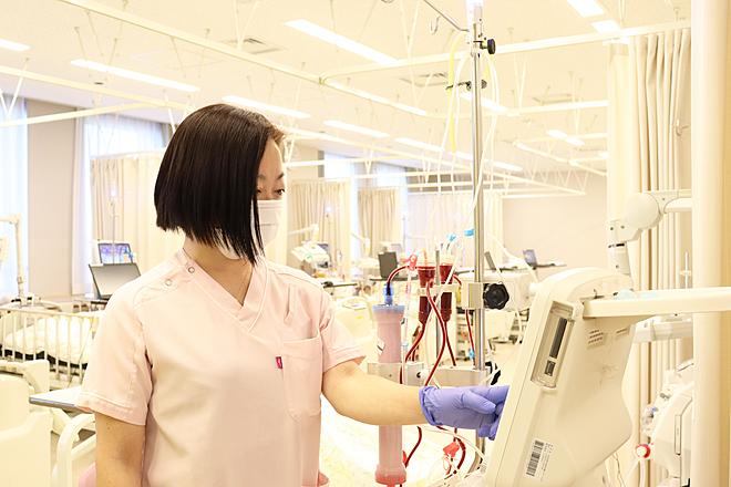 IMS<イムス>グループ 三愛会総合病院 B.Aさん