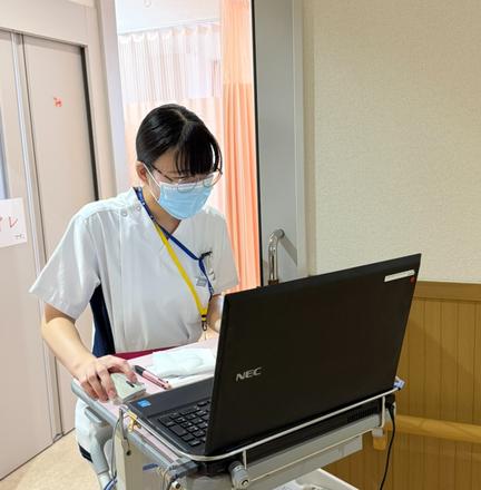 中濃厚生病院 T.Aさん