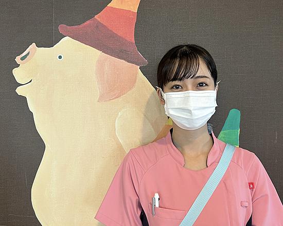 甲南医療センター・六甲アイランド甲南病院【公益財団法人 甲南会】 Ｋ．Ｍさん