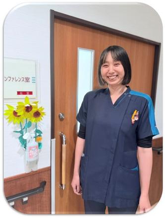 横浜なみきリハビリテーション病院 先輩ナースYさん