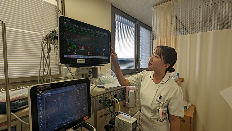 京都第二赤十字病院 Kさんさん