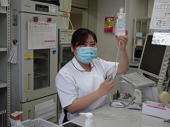 京都第二赤十字病院 Aさんさん