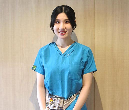 奈良県立医科大学附属病院 箕裏　桃さん