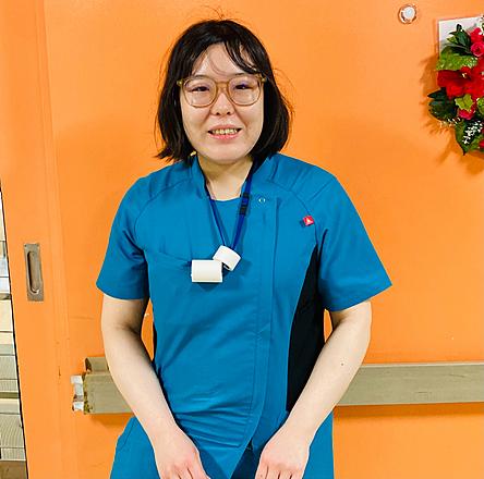 秋津療育園 I.Cさん