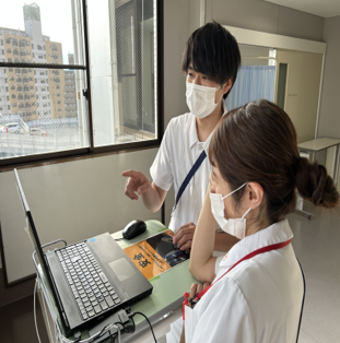 広島赤十字・原爆病院 K.Tさん