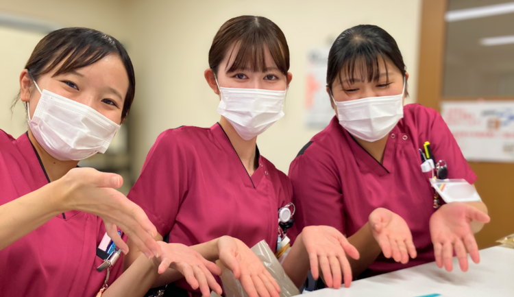 福島生協病院 M.Hさん