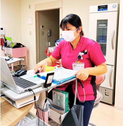 福島生協病院 T.Nさん