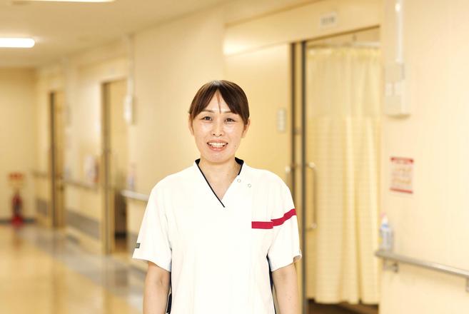 新古賀リハビリテーション病院みらい I.U.さん