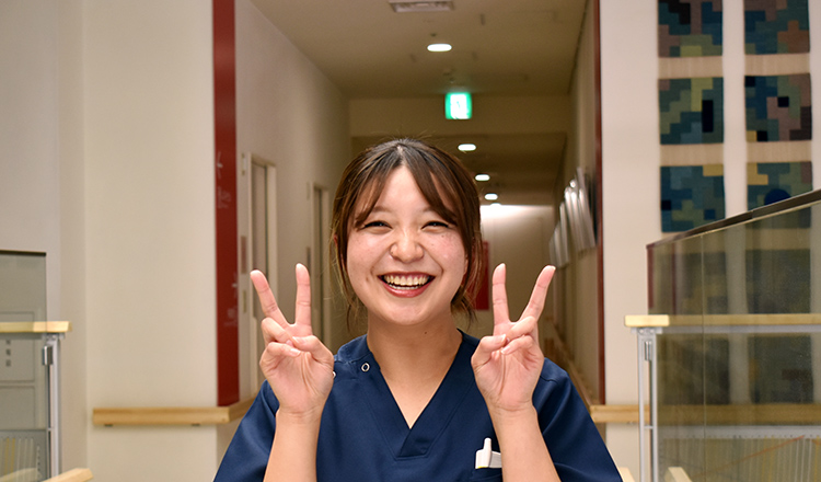 公立阿伎留医療センター M.Iさん