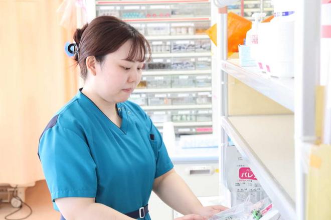 指扇病院・指扇療養病院 指扇病院　Kさん