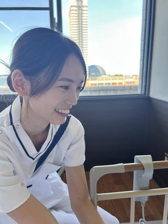 国立病院機構  九州医療センター 卒後2年目看護師さん