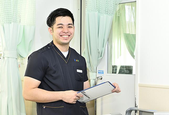 東京小児療育病院 N.Nさん