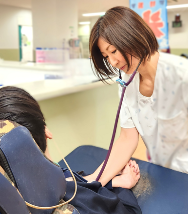 東京小児療育病院 M.Kさん