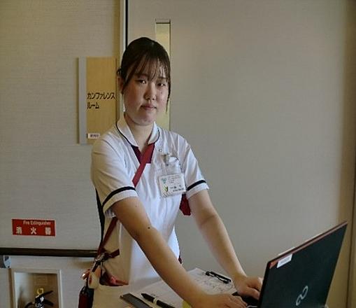 草加市立病院 K.Kさん