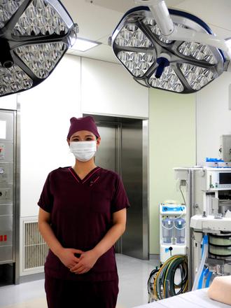 川嶌整形外科病院 手術室勤務のAさんさん