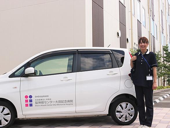 脳神経センター大田記念病院 Iさん