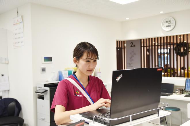 福岡リハビリテーション病院 Mさん