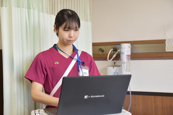 福岡リハビリテーション病院 Wさん