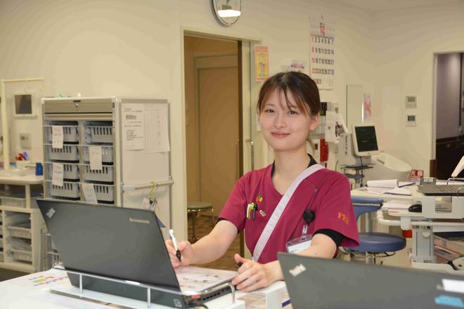 福岡リハビリテーション病院 Sさん