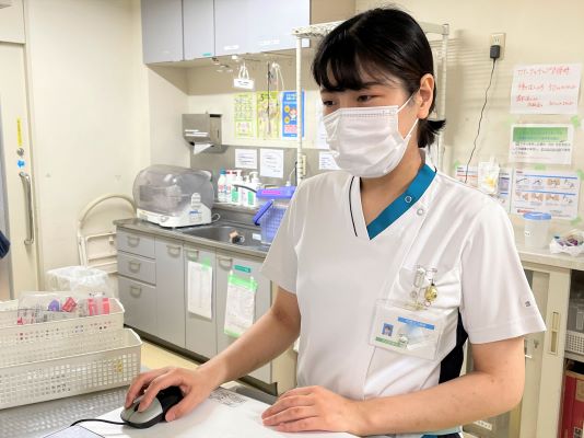 中野共立病院 Y.Wさん