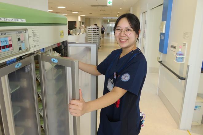 埼玉医科大学総合医療センター U.Kさん