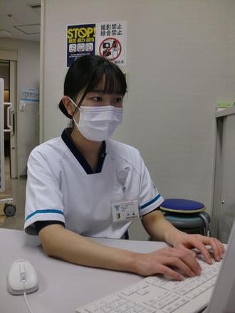 草加市立病院 H.Tさん