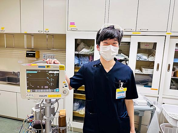 福岡青洲会病院 新人看護師（救急災害センター）さん