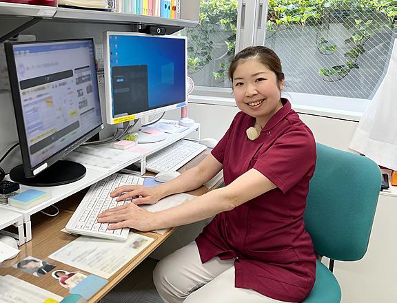 順天堂大学医学部附属 練馬病院 村上　愛実さん