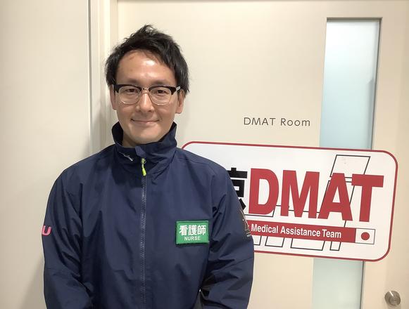 東京女子医科大学附属足立医療センター N.M【看護師・東京、日本DMAT隊員】さん