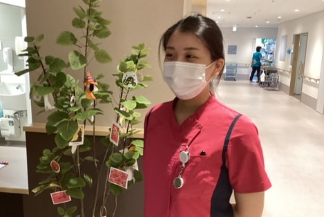 医療法人社団福寿会　急性期病棟・回復期病棟・慢性期病棟、地域包括ケア病棟等／在宅診療部／訪問看護 M.Tさん（新卒入職）さん